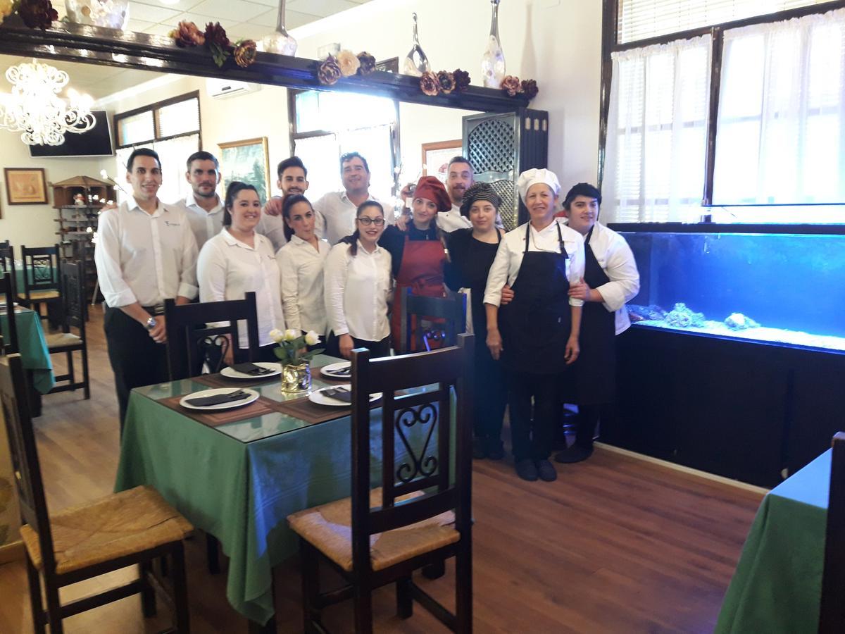 Hostal Hispalis Mairena De Alcor Εξωτερικό φωτογραφία